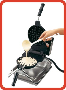 Industrial Waffle Flour Mix Image